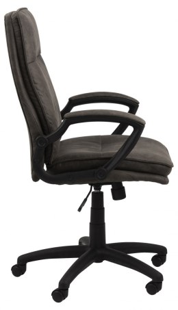 ACTONA Fotel biurowy Brad antracytowy - krzesło obrotowe