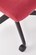 Halmar NODY fotel młodzieżowy tkanina różowy/czarny TILT