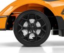 Milly Mally Pojazd z rączką LAMBORGHINI ESSENZA SC V12 Orange - jeździk samochód pomarańcz, skrętne koła, kierownica z dźwiękiem