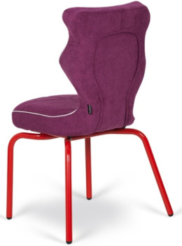 WYPRZEDAŻ Entelo krzesło fioletowe Spider Vista rozmiar 4 (133-159cm)