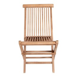 Intesi Krzesło Toledo z drewna tekowego