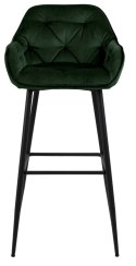 ACTONA Krzesło barowe Brooke VIC zielone