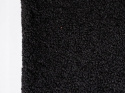 SIGNAL PUFA LORI BARANEK CZARNY SVEN 19 - czarna pufa tapicerowana, kwadratowe siedzisko do salonu, przepokoju