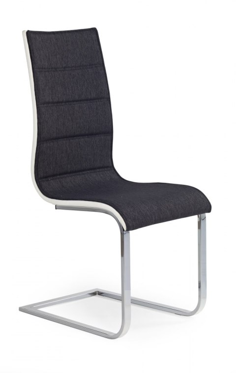 Halmar K105 krzesło grafitowy