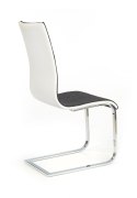 Halmar K105 krzesło grafitowy