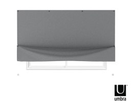 Umbra UMBRA panel zaciemniający NIGHTFALL 129 cm - 198 cm ciemno szary