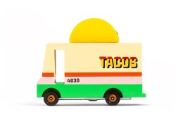 Candylab Candylab Samochód Drewniany Taco Van