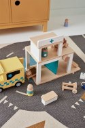Kids Concept Kids Concept Aiden Drewniana Zabawka Szpital z Figurkami