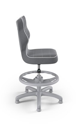 Entelo Petit Szary Jasmine 33 rozmiar 3 WK+P ergonomiczne krzesło / fotel do biurka