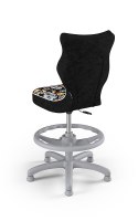 Entelo Petit Szary Storia 28 rozmiar 4 WK+P ergonomiczne krzesło / fotel do biurka