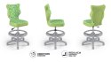 Entelo Petit Szary Storia 29 rozmiar 4 WK+P ergonomiczne krzesło / fotel do biurka