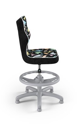 Entelo Petit Szary Storia 30 rozmiar 3 WK+P ergonomiczne krzesło / fotel do biurka