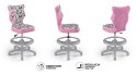 Entelo Petit Szary Storia 31 rozmiar 3 WK+P ergonomiczne krzesło / fotel do biurka