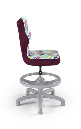 Entelo Petit Szary Storia 32 rozmiar 4 WK+P ergonomiczne krzesło / fotel do biurka