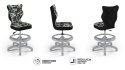 Entelo Petit Szary Storia 33 rozmiar 3 WK+P ergonomiczne krzesło / fotel do biurka