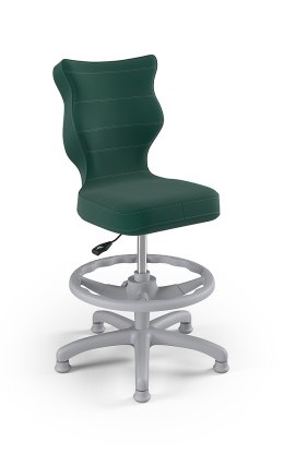 Entelo Petit Szary Velvet 05 rozmiar 3 WK+P ergonomiczne krzesło / fotel do biurka