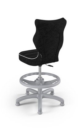 Entelo Petit Szary Visto 01 rozmiar 4 WK+P ergonomiczne krzesło / fotel do biurka
