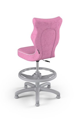 Entelo Petit Szary Visto 08 rozmiar 3 WK+P ergonomiczne krzesło / fotel do biurka