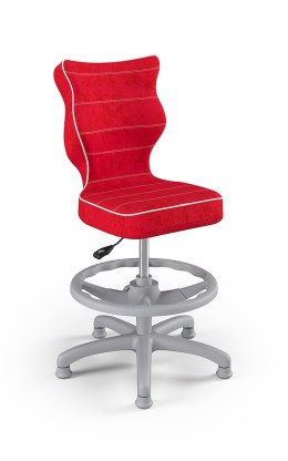 Entelo Petit Szary Visto 09 rozmiar 3 WK+P ergonomiczne krzesło / fotel do biurka