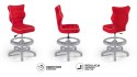 Entelo Petit Szary Visto 09 rozmiar 3 WK+P ergonomiczne krzesło / fotel do biurka