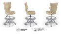 Entelo Petit Szary Visto 26 rozmiar 3 WK+P ergonomiczne krzesło / fotel do biurka