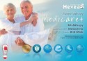 Materac lateksowy Hevea Family Medicare+ 200x160 (Tencel Silky Feeling)