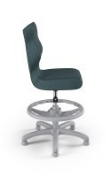 Entelo Petit Szary Monolith 06 rozmiar 4 WK+P ergonomiczne krzesło / fotel do biurka