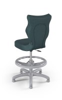 Entelo Petit Szary Monolith 06 rozmiar 4 WK+P ergonomiczne krzesło / fotel do biurka