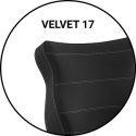 Entelo Petit Szary Velvet 17 rozmiar 4 WK+P ergonomiczne krzesło / fotel do biurka