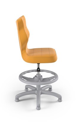 Entelo Petit Szary Velvet 35 rozmiar 4 WK+P ergonomiczne krzesło / fotel do biurka