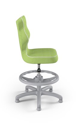 Entelo Petit Szary Visto 05 rozmiar 4 WK+P ergonomiczne krzesło / fotel do biurka