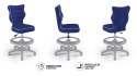 Entelo Petit Szary Visto 06 rozmiar 4 WK+P ergonomiczne krzesło / fotel do biurka