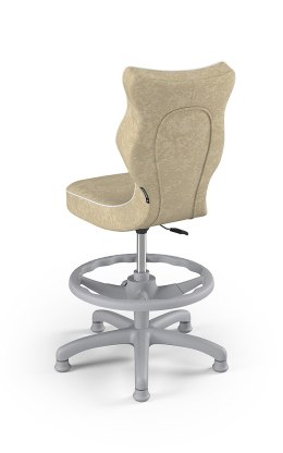 Entelo Petit Szary Visto 26 rozmiar 4 WK+P ergonomiczne krzesło / fotel do biurka