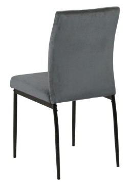 ACTONA Krzesło Demi dark grey