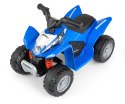 Milly Mally Quad Jeździk Pojazd na akumulator Quad HONDA ATV Blue Niebieski na licencji Hondy akumulator w zestawie światła