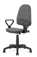 Halmar BRAVO fotel obrotowy biurowy, popielaty, OBAN EF031, materiał: tkanina