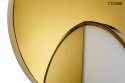 Moosee MOOSEE lampa wisząca LED DISCO złota stal polerowana do wnętrz mieszkalnych lub restauracyjno hotelowych