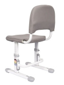 SST3D Grey - Ergonomiczne krzesełko dziecięce z regulacją wysokości FunDesk
