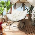 Intesi Fotel ogrodowy Tulum biały