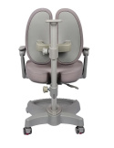 Leone Grey - Krzesełko regulowane z podłokietnikami FunDesk