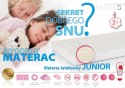 Materac lateksowy Hevea Junior 180x80 (Aegis Natural Care)