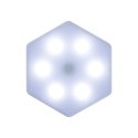 Intesi Zestaw 6 lampek ściennych Hexagonal 8,5x7,5cm