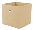 Halmar WINNY szuflada beżowy składany pojemnik, kosz na zabawki dokumenty bieliznę czapki szaliki