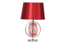 OUTLET Forte AZ-LA-366 Lampa ceramiczna, czerwona