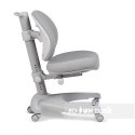 Fun Desk Cielo Grey - Krzesełko regulowane ortopedyczne dla dziecka do biurka szare