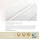 Materac kieszeniowy Hevea Junior Box Lateks 160x80 (Aegis Natural Care)
