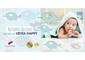 Materac piankowy Hevea Happy Baby 120x60 (Happy 3D)