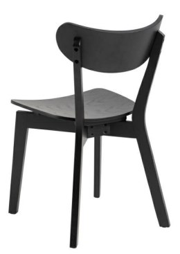 ACTONA Krzesło Roxby czarne czarne