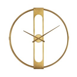 Kare Design KARE zegar CLIP 60 złoty