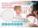 Materac lateksowy Hevea Celebrities Baby 140x70 (Medica)